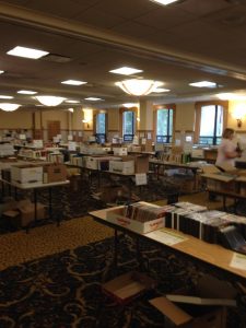 2017 FMTL Book Sale at the MUB