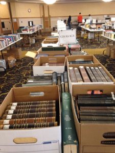 2017 FMTL Book Sale at the MUB