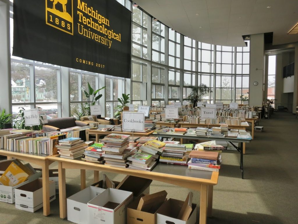 2016 FMTL Book Sale at the Opie Library