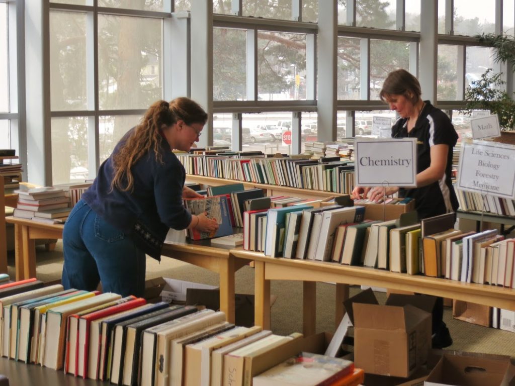 2016 FMTL Book Sale at the Opie Library
