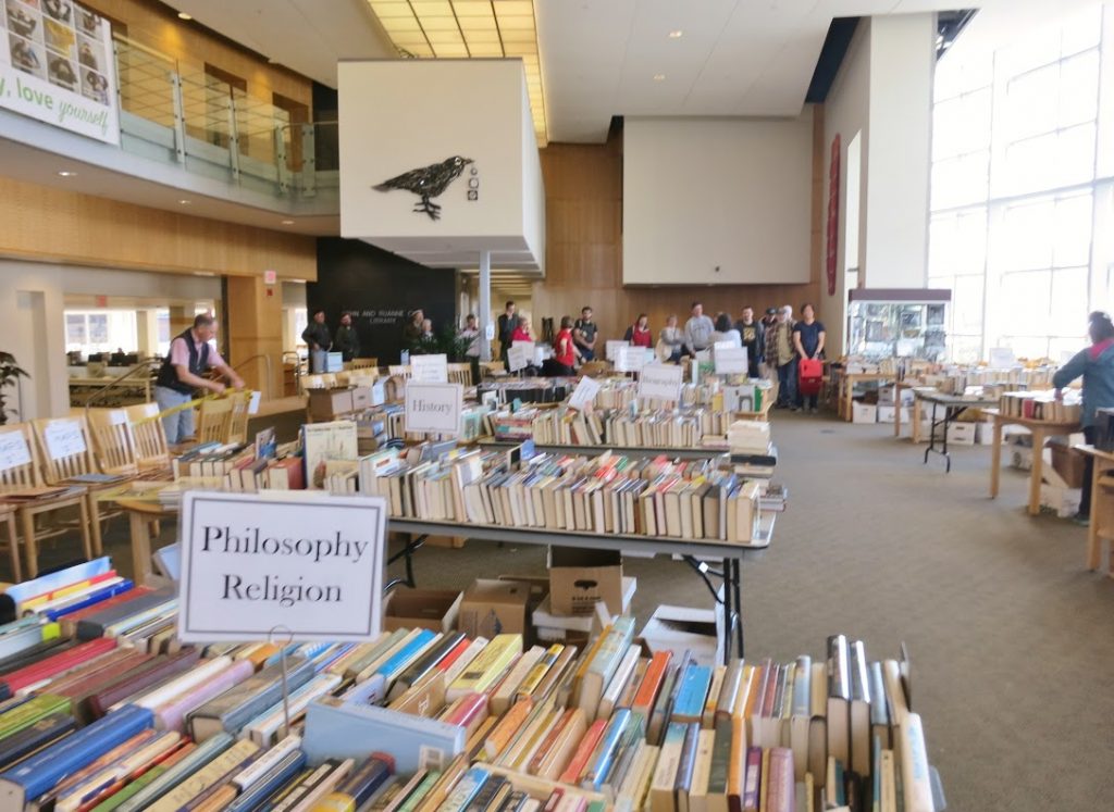 2016 FMTL Book Sale at the Opie Library