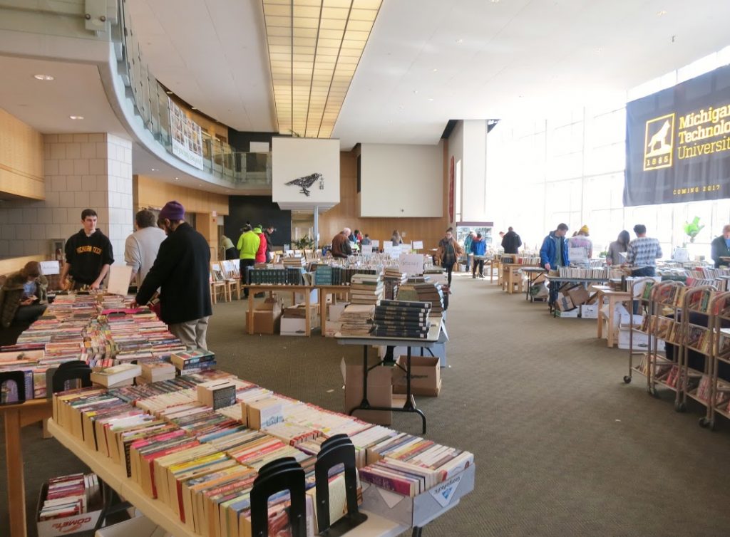 2016 FMTL Book Sale at the Opie Library
