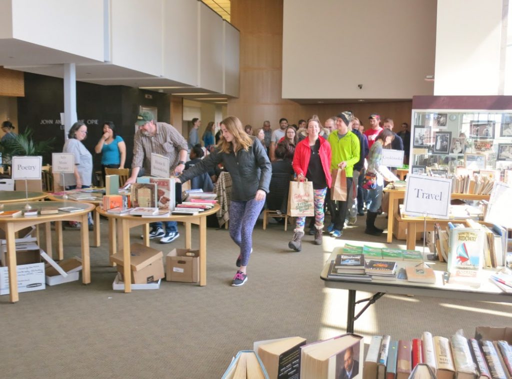 2016 FMTL Book Sale at the Opie Library